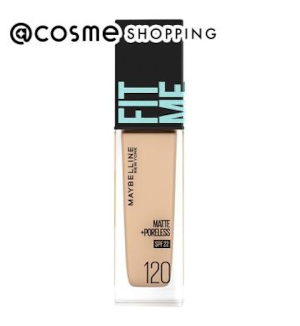 メイベリン フィットミー リキッド ファンデーション R マット SPF22(30ml)