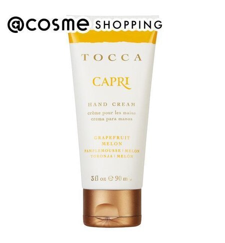 Tocca トッカ ボヤージュ ハンドクリームカプリ 90ml Cosme Shopping アットコスメショッピング の通販 アイルミネ