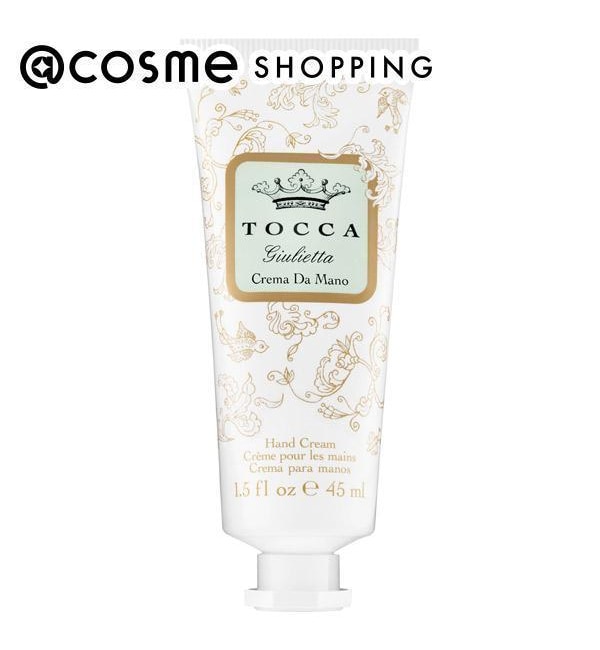 TOCCA（トッカ） ハンドクリーム ジュリエッタの香り (45mL)|@cosme SHOPPING(アットコスメショッピング)の通販｜アイルミネ
