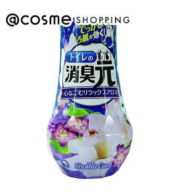 小林製薬 トイレの消臭元 心なごむリラックスアロマ (400ml)|@cosme SHOPPING(アットコスメショッピング)の通販｜アイルミネ