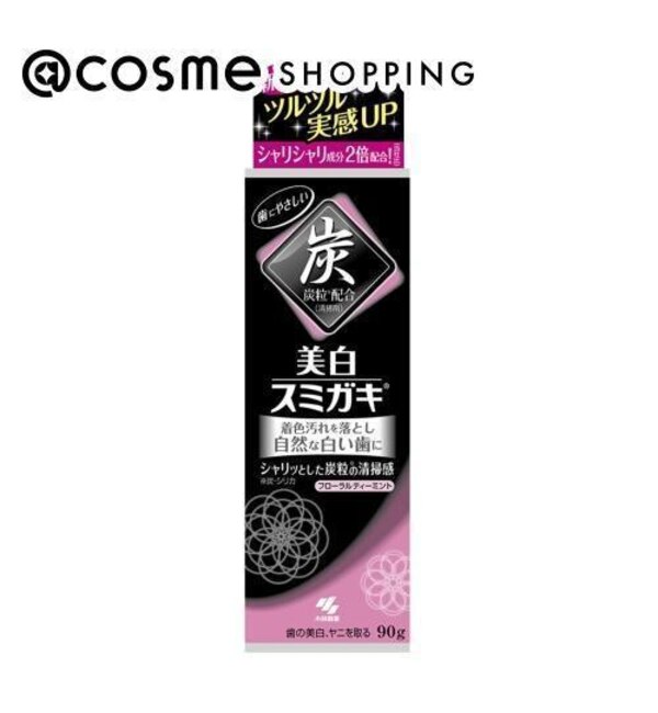 小林製薬 美白スミガキ (90g)|@cosme SHOPPING(アットコスメショッピング)の通販｜アイルミネ