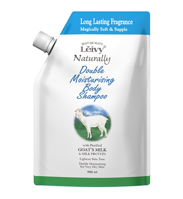 Leivy(レイヴィー) ボディシャンプー ゴートミルクミルクプロテイン 詰替え (900ml)|@cosme SHOPPING(アットコスメショッピング)の通販|アイルミネ レイヴィー ボディーシャンプー 詰替 ゴートミルクミルクプロテイン 900ml