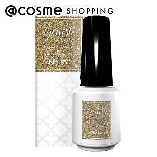 ジーニッシュマニキュア ジーニッシュ 15シャンパン (8ml)|@cosme