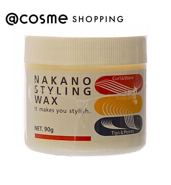 ナカノ スタイリング スタイリング ワックス (90g)|@cosme SHOPPING(アットコスメショッピング)の通販｜アイルミネ