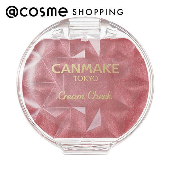 キャンメイク クリームチーク パールタイプ No P02 ローズペタル Cosme Shopping アットコスメショッピング の通販 アイルミネ