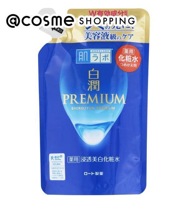 肌ラボ 白潤プレミアム 薬用浸透美白化粧水 詰替え (170ml)|@cosme SHOPPING(アットコスメショッピング)の通販｜アイルミネ