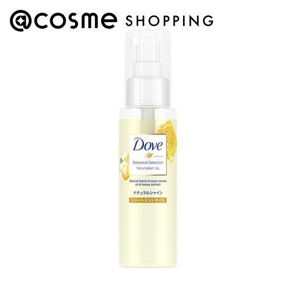 ダヴ ボタニカルセレクション ナチュラルシャイン ヘアトリートメントオイル 100ml Cosme Shopping アットコスメ ショッピング の通販 アイルミネ