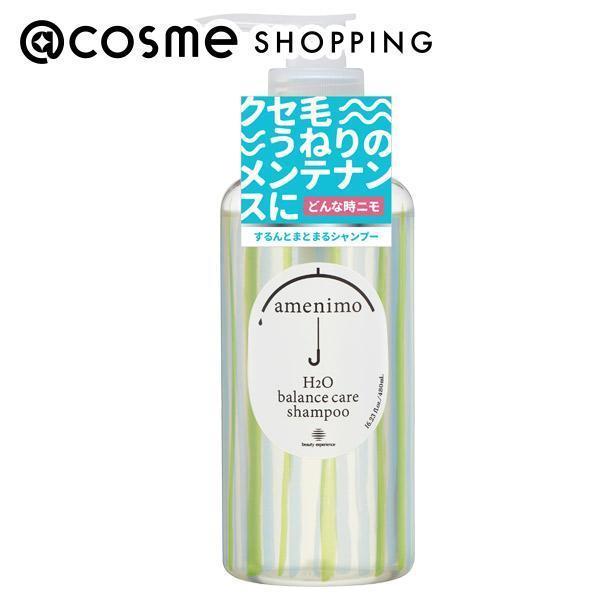 Amenimo アメニモ H2o バランスケア シャンプー 本体 リーフィーローズの香り 480ml Cosme Shopping アットコスメショッピング の通販 アイルミネ
