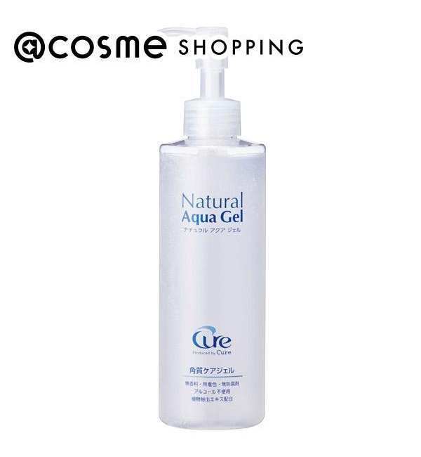 Cure ナチュラルアクアジェル (250g)|@cosme SHOPPING(アットコスメショッピング)の通販｜アイルミネ