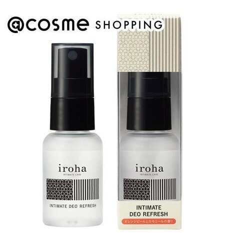 iroha INTIMATE CARE iroha INTIMATE DEO REFRESH 本体(30ml)|@cosme  SHOPPING(アットコスメショッピング)の通販｜アイルミネ