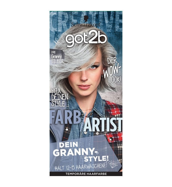 got2b(ゴットゥービー) カラークリーム グラニーシルバー|@cosme SHOPPING(アットコスメショッピング)の通販|アイルミネ ゴットゥービーgot2b カラークリーム(レインボー)