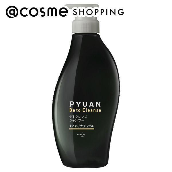 Pyuan ピュアン デトクレンズシャンプー まとまりナチュラル 本体 シトラス ミュゲの香り 500ml Cosme Shopping アットコスメショッピング の通販 アイルミネ