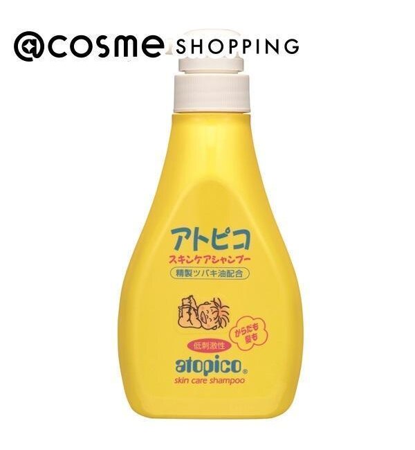 アトピコ スキンケアシャンプー シャンプー/無香料 (400mL)|@cosme SHOPPING(アットコスメショッピング)の通販｜アイルミネ