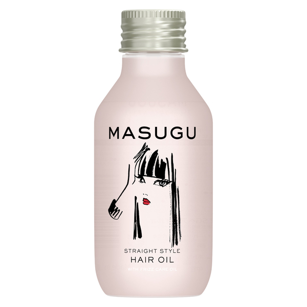 Masugu Masugu ストレート スタイル くせ毛 うねり髪用 洗い流さないトリートメントオイル 本体 100ml Cosme Shopping アットコスメショッピング の通販 アイルミネ