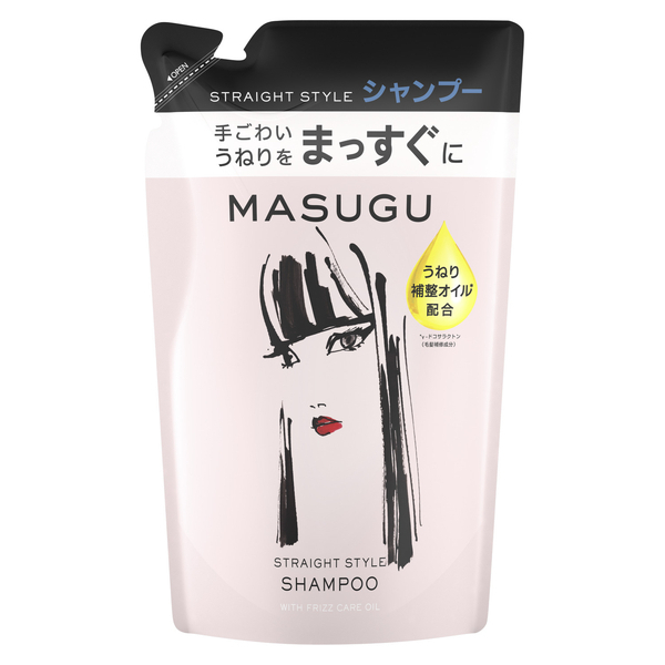 Masugu ストレート スタイル サルフェートフリー ノンシリコンシャンプー 詰替え Cosme Shopping アットコスメショッピング の通販 アイルミネ