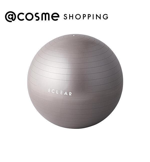 エクリアスポーツ バランスボール グレー 本体 65cm Cosme Shopping アットコスメショッピング の通販 アイルミネ