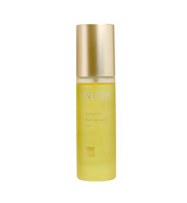 NiNE マルチスタイリングオイルリッチ (100ml)|@cosme SHOPPING(アットコスメショッピング)の通販｜アイルミネ