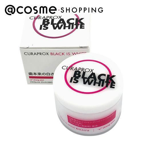 クラプロックス ブラックイズホワイト 粉歯磨き 白 本体 (20g)|@cosme