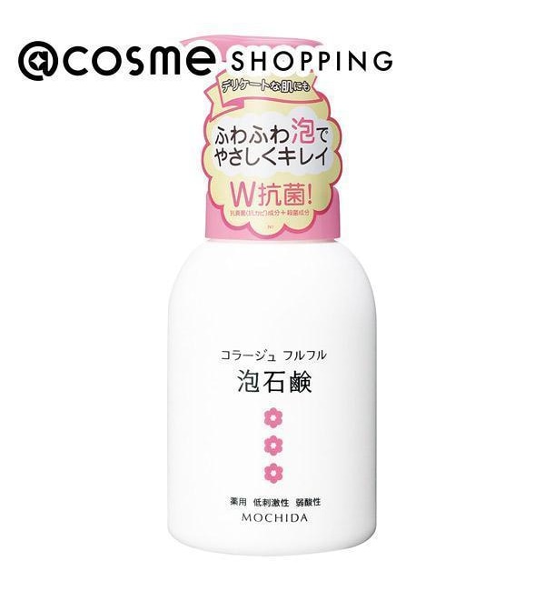 コラージュ コラージュフルフル泡石鹸 ピンク 本体/すっきり/無香料 (300ml)|@cosme  SHOPPING(アットコスメショッピング)の通販｜アイルミネ