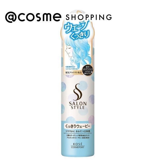 サロンスタイル スタイリングムース（くっきりウェービー） 心地よいフルーティフローラルの香り (150g)|@cosme  SHOPPING(アットコスメショッピング)の通販｜アイルミネ