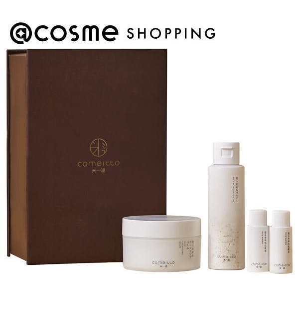 COMEITTO(コメイット) Original Gift Box DAYNIGHTクレンジングセット 本体|@cosme  SHOPPING(アットコスメショッピング)の通販｜アイルミネ