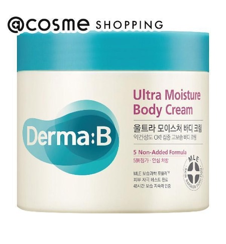 Dermab ウルトラモイスチャーボディクリーム 本体 マイルドなバニラの香り 430ml Cosme Shopping アットコスメショッピング の通販 アイルミネ