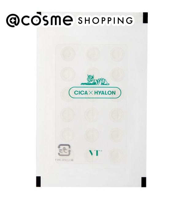 VT プロCICA クリア スポットパッチ|@cosme SHOPPING(アットコスメショッピング)の通販｜アイルミネ