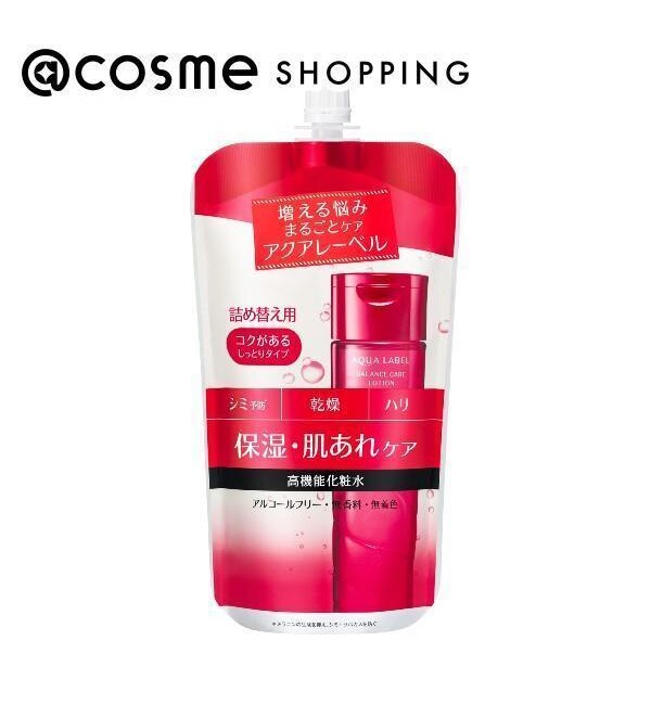 アクアレーベル バランスケア ローション RM 詰め替え用 (180ml)|@cosme SHOPPING(アットコスメショッピング)の通販｜アイルミネ