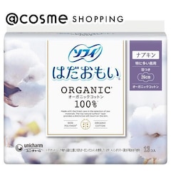 ソフィ ソフィはだおもい(R) ORGANIC(R)オーガニックコットン 特に多い昼用羽つき26cm (１３コ入)