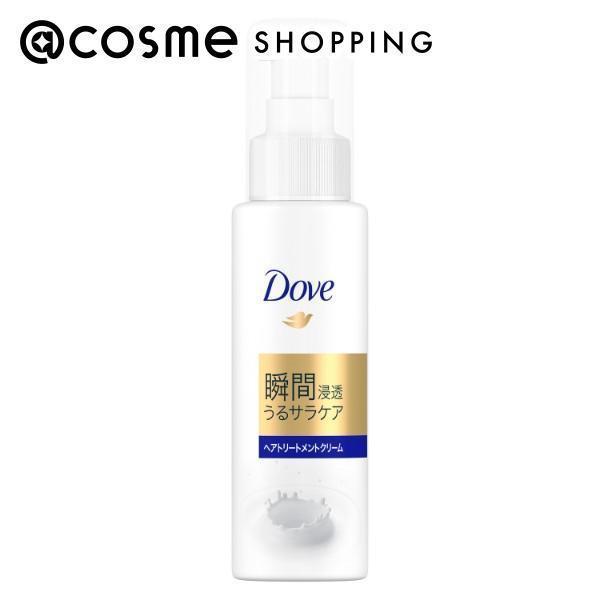 ダヴ 洗い流さない 濃密ミルク ヘアトリートメントクリーム 本体 花々と果実 100ml Cosme Shopping アットコスメ ショッピング の通販 アイルミネ