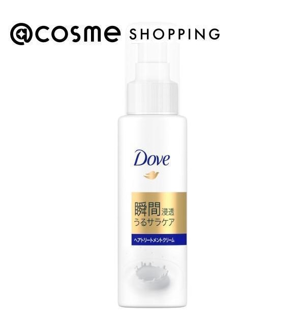 ダヴ 洗い流さない 濃密ミルク ヘアトリートメントクリーム 本体 花々と果実 100ml Cosme Shopping アットコスメショッピング の通販 アイルミネ