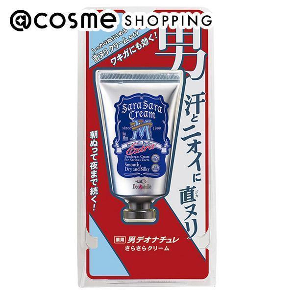 デオナチュレ 薬用男さらさらクリーム (45g)|@cosme SHOPPING(アット