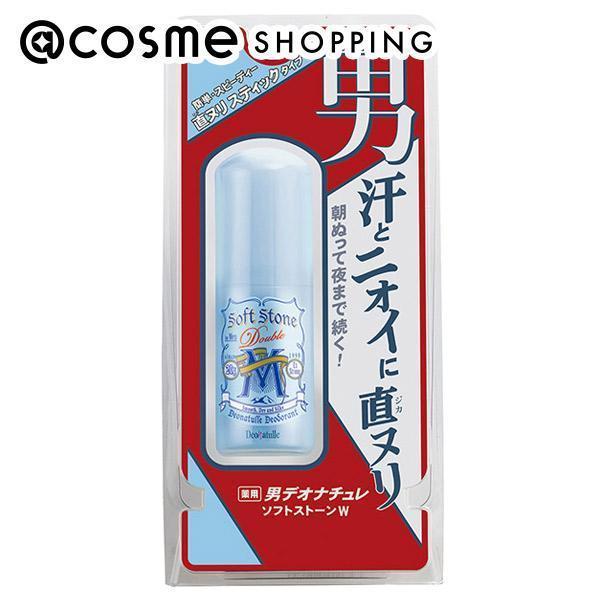 デオナチュレ 薬用男ソフトストーンW (20g)|@cosme SHOPPING(アットコスメショッピング)の通販｜アイルミネ