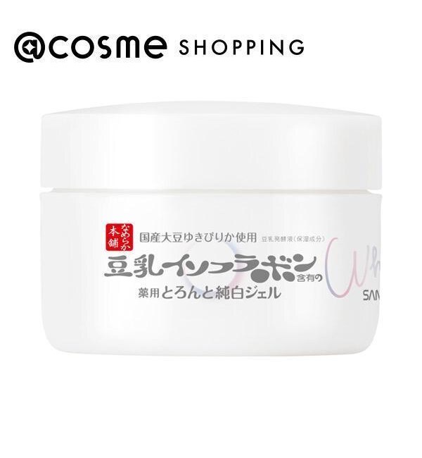 なめらか本舗 とろんと濃ジェル 薬用美白 N 本体 (100g)|@cosme SHOPPING(アットコスメショッピング)の通販｜アイルミネ