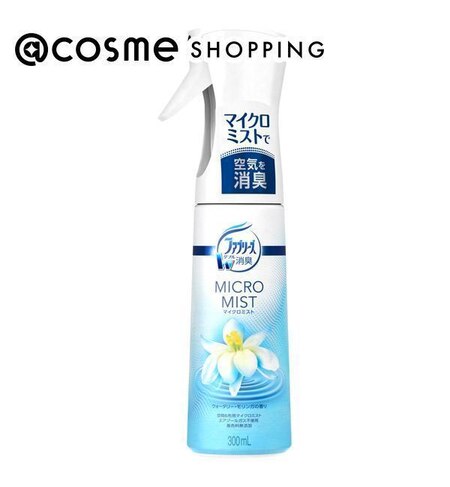 ファブリーズ マイクロミスト ウォータリー モリンガの香り 本体 300ml Cosme Shopping アットコスメショッピング の通販 アイルミネ