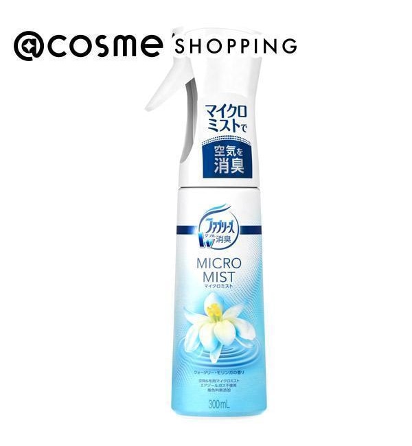 ファブリーズ マイクロミスト ウォータリー モリンガの香り 本体 300ml Cosme Shopping アットコスメショッピング の通販 アイルミネ