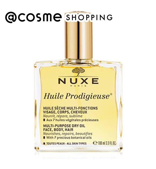 ニュクス プロディジューオイル (100mL)|@cosme SHOPPING(アットコスメショッピング)の通販｜アイルミネ