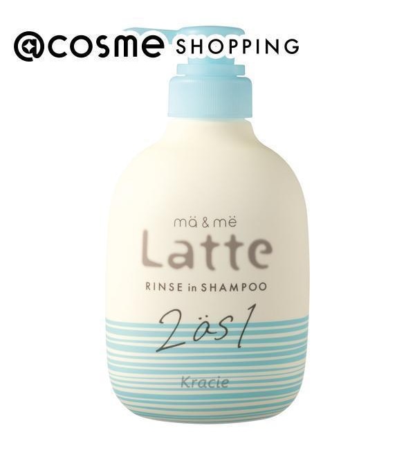 マー＆ミー ラッテ マー＆ミー リンスインシャンプー 本体/オレンジ＆カモミールの香り (490ml)|@cosme  SHOPPING(アットコスメショッピング)の通販｜アイルミネ