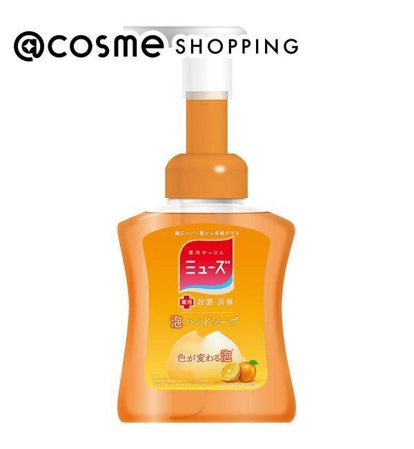 ミューズ ミューズ泡ハンドソープ フルーティーフレッシュ 本体 (250ml)|@cosme  SHOPPING(アットコスメショッピング)の通販｜アイルミネ