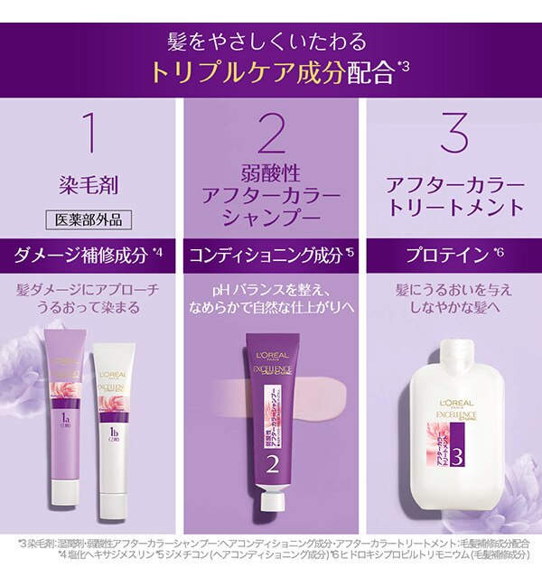 ロレアル パリ エクセランス R クリームタイプ 6ba やや明るい青みのある栗色 本体 Cosme Shopping アットコスメショッピング の通販 アイルミネ