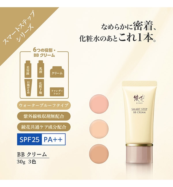 国内発送】 綾花 潤肌実 BB クリーム オークル系 30g ＢＢクリーム アットコスメ 正規品