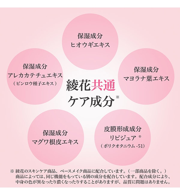 綾花 ブライト アップ ベース ミルク 30ml Cosme Shopping アットコスメショッピング の通販 アイルミネ