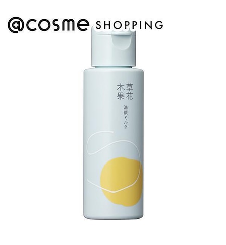 草花木果 洗顔ミルク 本体/きめ細かくクリーミーな泡 (60ml)|@cosme SHOPPING(アットコスメショッピング)の通販｜アイルミネ