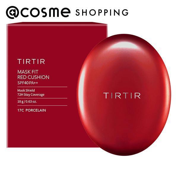 TIRTIR MASK FIT RED CUSHION 17C (18g)|@cosme SHOPPING(アットコスメ