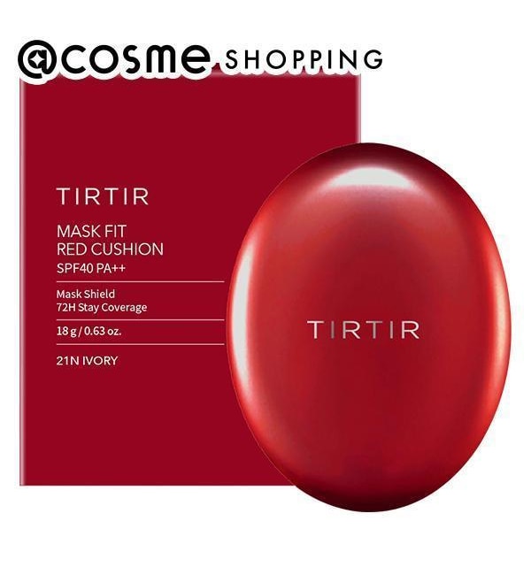 TIRTIR MASK FIT RED CUSHION 21N (18g)|@cosme SHOPPING(アットコスメショッピング)の通販｜アイルミネ