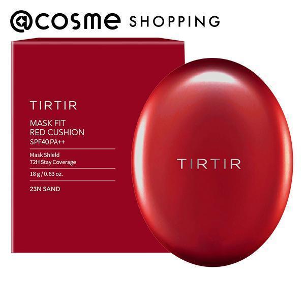 TIRTIR MASK FIT RED CUSHION 23N (18g)|@cosme SHOPPING(アットコスメ ...