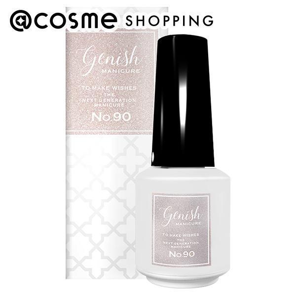 ジーニッシュマニキュア ジーニッシュマニキュア 90スノウフレーク 8ml Cosme Shopping アットコスメショッピング の通販 アイルミネ