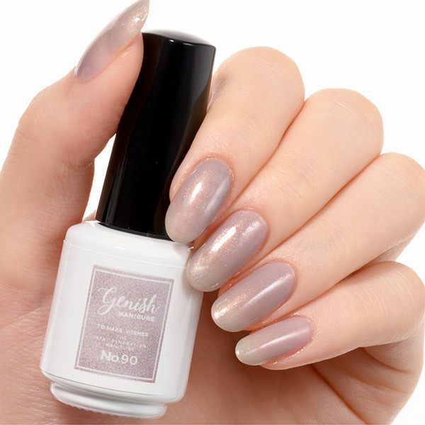 ジーニッシュマニキュア ジーニッシュマニキュア 90スノウフレーク 8ml Cosme Shopping アットコスメショッピング の通販 アイルミネ