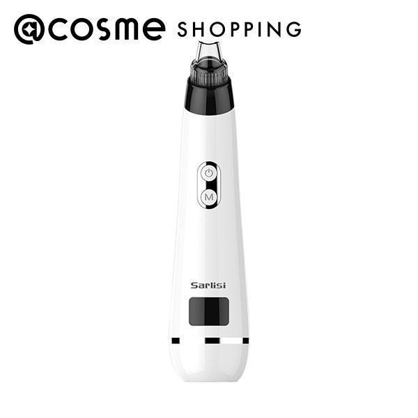 Sarlisi 光エステ毛穴吸引器 ホワイト|@cosme SHOPPING(アットコスメ