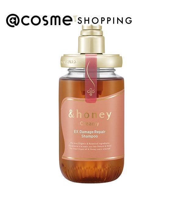 honey（アンドハニー）Creamy EXダメージリペアシャンプー1.0 |@cosme  SHOPPING(アットコスメショッピング)の通販｜アイルミネ
